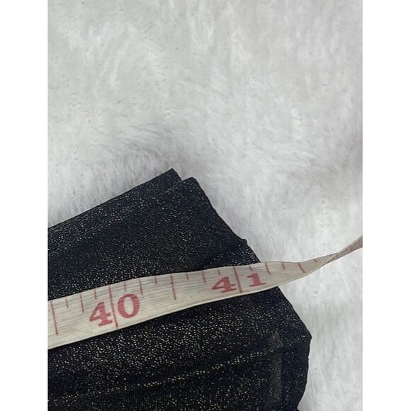 Nanette Nanette Lepore Accordion Pleated Midi Dress Size 4 Black Gold Cocktail - Picture 16 of 16